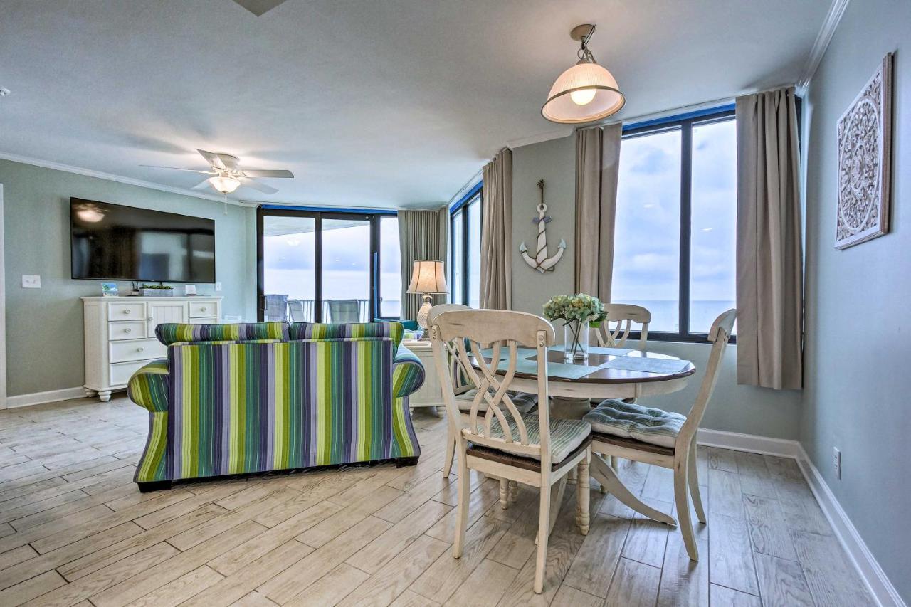Luxury Condo With Ocean View And Beach Access Panama City Beach Exterior foto
